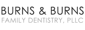 The Burns & Burns Family Dentistry, PLLC website sidebar logo